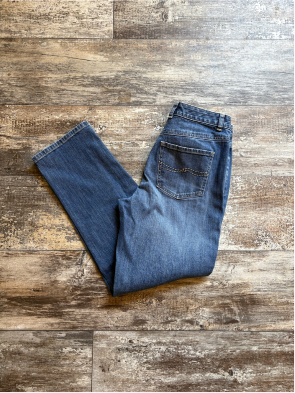 Vintage Talbots Petite Jeans Size 6P Straight Leg Denim Classic Mom Jean